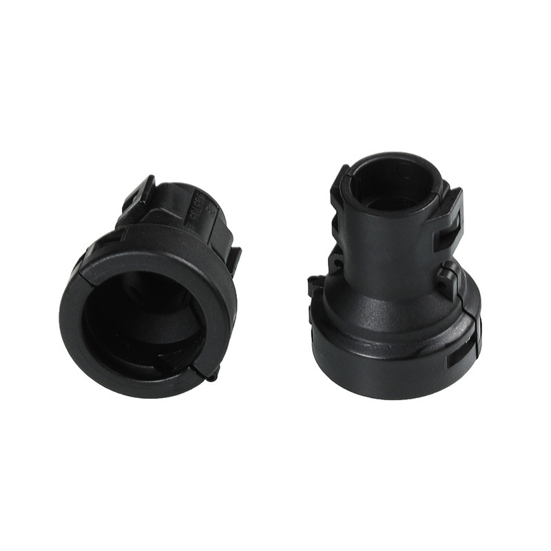 Straight Sheath Compatible with 4-pin and 6-pin Circular Automotive Connectors Wire Harness Connector Snap-in 965785 1 Connector