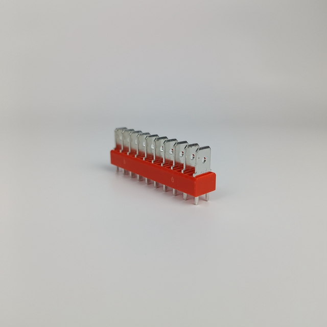 5.0 Pitch 6pin 10pin 6.3 Circuit Board Socket PTC250-A06 Domestic Replaceable 900-SUN-5/06 Socket Products