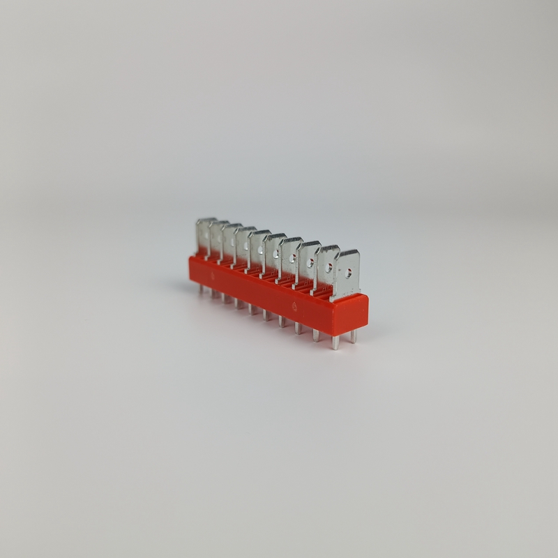 5.0 Pitch 6pin 10pin 6.3 Circuit Board Socket PTC250-A06 Domestic Replaceable 900-SUN-5/06 Socket Products