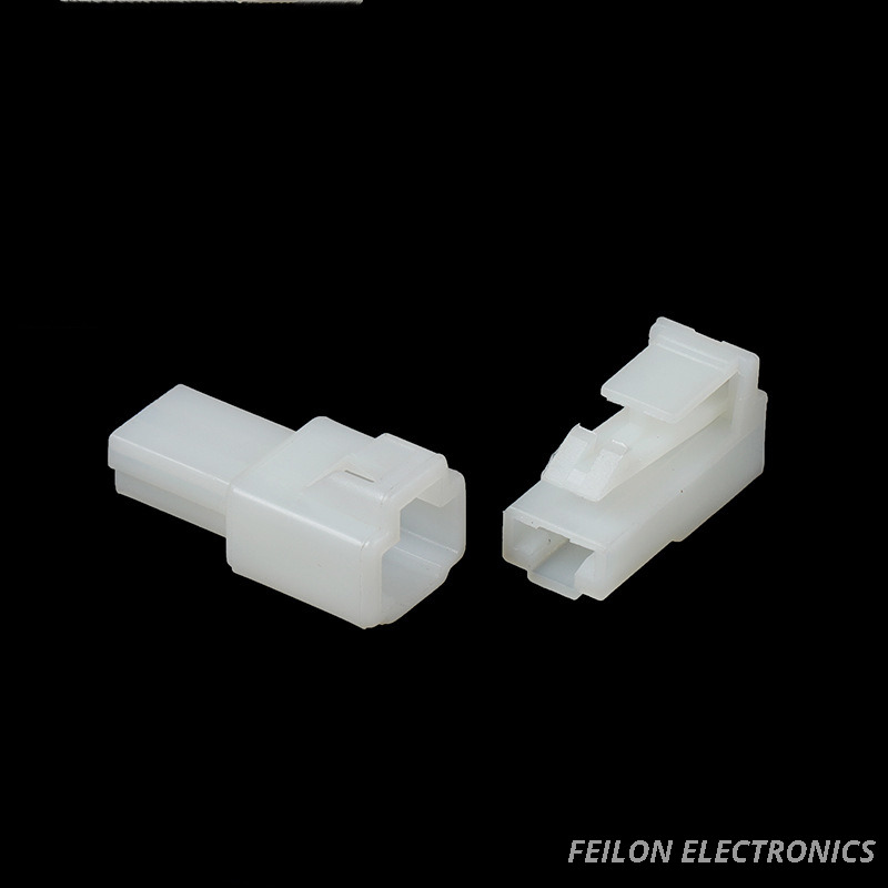 1P Automotive Connector Plug-in 1-hole Wiring Harness Plug Male-female Connection with Terminals DJ7011A-6.3-11/21