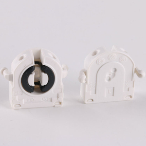 Wholesale PC Flame Retardant Lamp Holder T8 Aging Lamp Bracket Head Light Socket