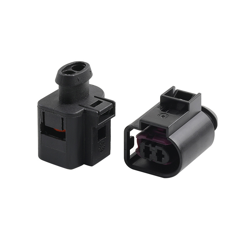 4D0971992 Waterproof Connector 1J0973722A Is Applicable to Car Horn Plug DJ7025A-3.5-21
