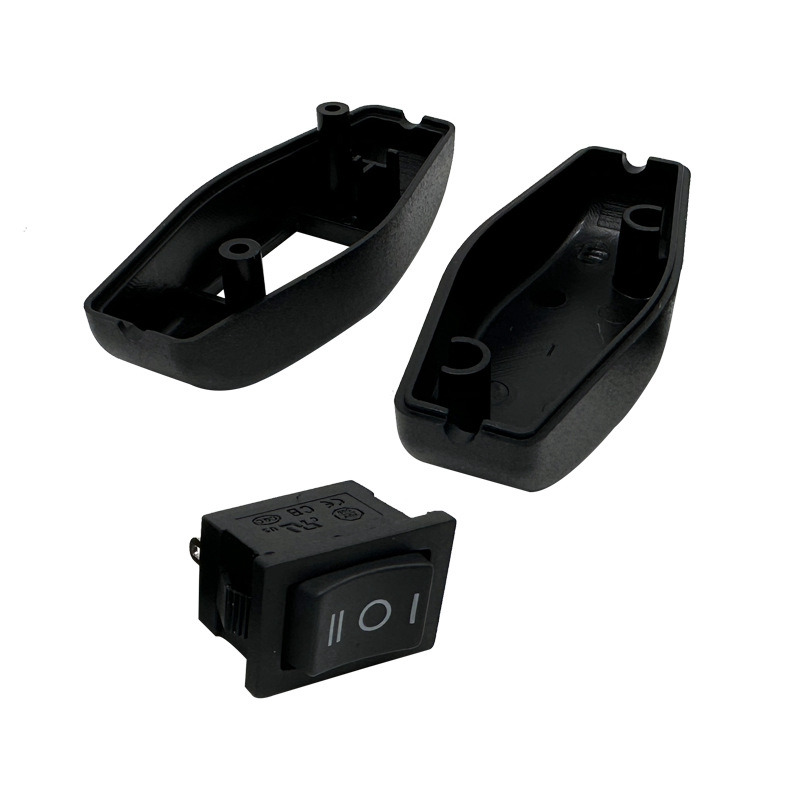 301 Inline Cord Switch 3 Way Rocker Switch with LED 4A 240V ON-OFF-ON for Bedside Lamps & Home Appliances