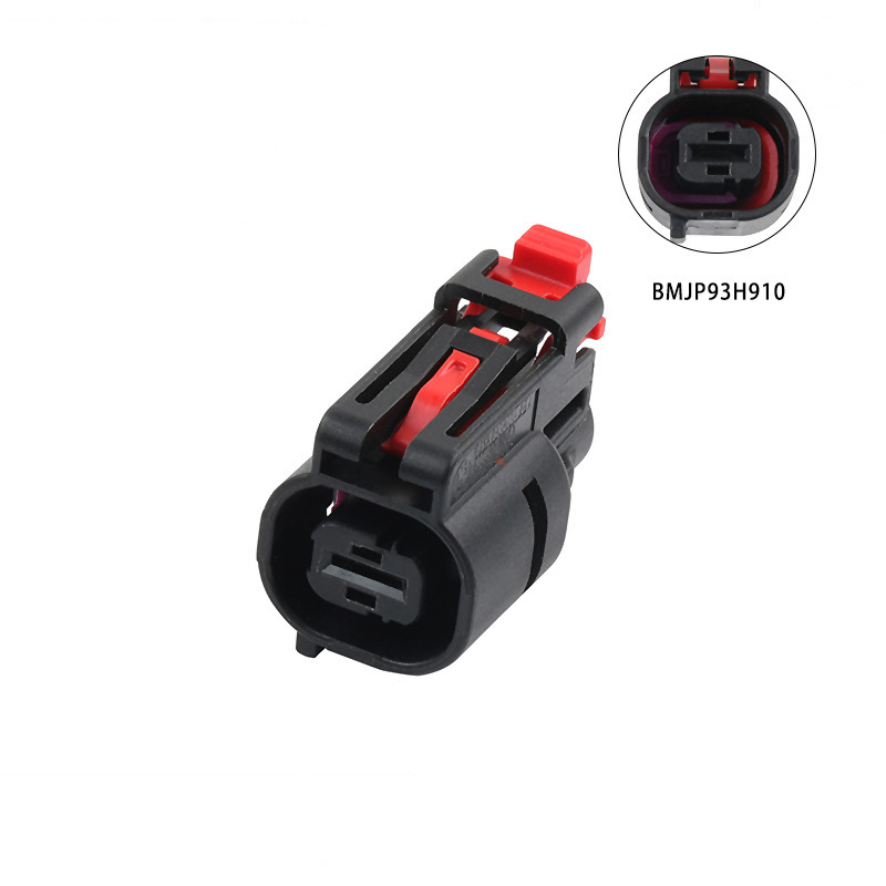 1P Car Connector BMJP93H910 Wiring Harness Connector 6.3 Large Current Female Terminal Waterproof Plug Housing Cover