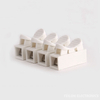 CH-4 Push-Type Terminal Block, 4-Position Lamp Wiring Clip, Quick-Connect Wire Connector, Ceiling Lighting DIY Wire Splicer