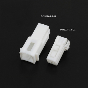 DJ7022Y - 1.8 - 11/21 Automotive High-Frequency Speaker Plug with 2-Pin Wiring Harness Connector and Plug-In 174463 - 1