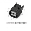 6189-0772 Environmental Temperature Sensor Plug Water Temperature Sensor DJ7022A-2.2-21