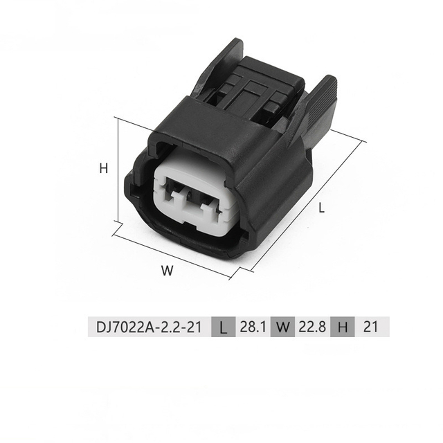 6189-0772 Environmental Temperature Sensor Plug Water Temperature Sensor DJ7022A-2.2-21