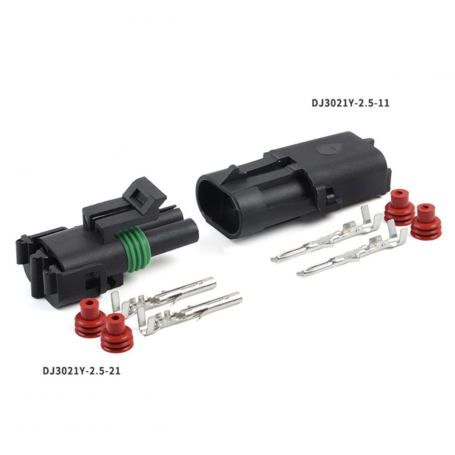 DJ3021Y-2.5-11/21 Waterproof Connector Plug, Domestic Product, 12010973, 12015792