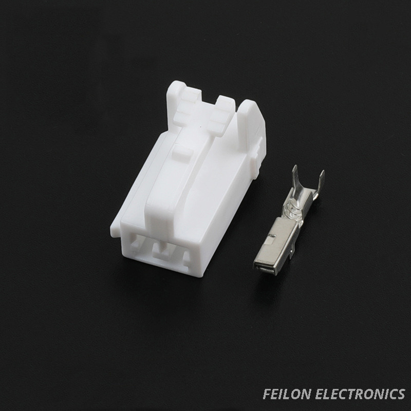 DJ7026A-2.2-11/21 Electric Ventilation Seat Motor Anti-theft Device Window Closing Device Connector 7283-1020