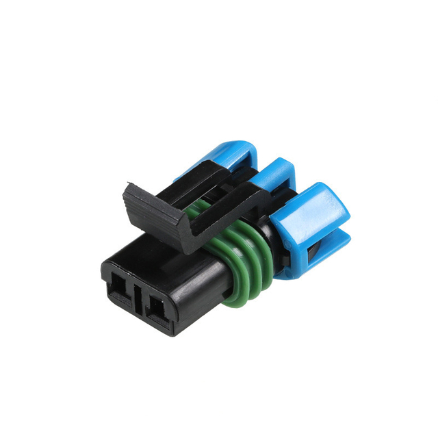 DJ7025W-2.8-21 Waterproof Connector Plug for Automotive Fan, 2P, High-Quality, c