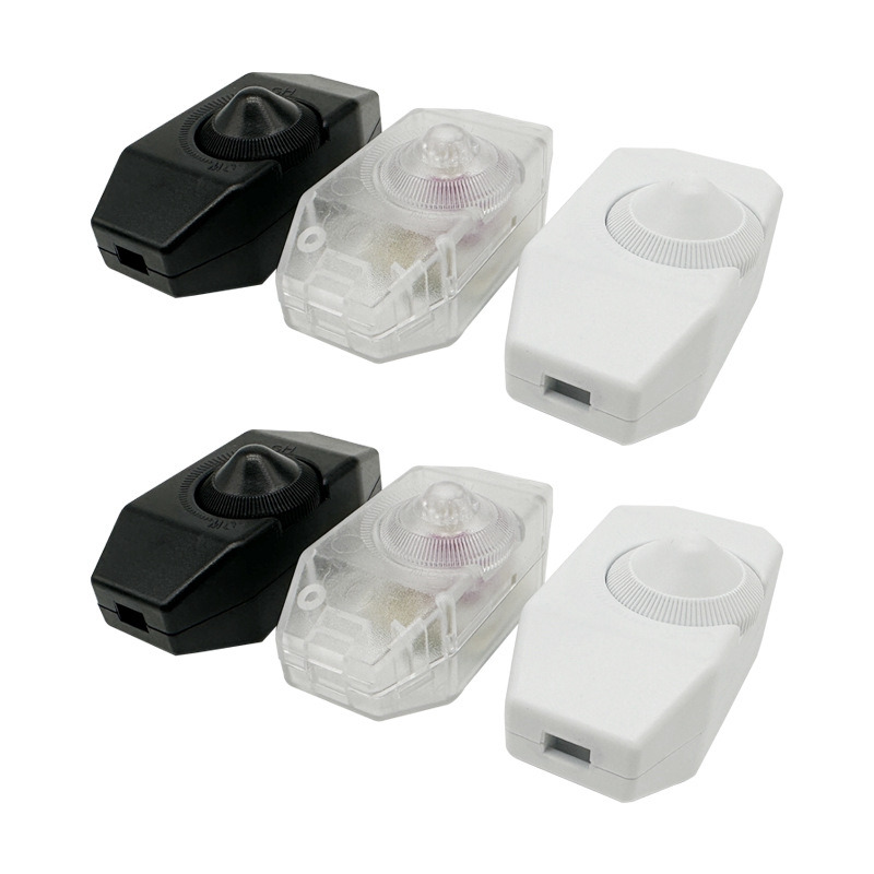 EU Standard 339 Rotary Dimmer Switch | Dimming Speed Temperature Control LED Dimmer | CE Approved