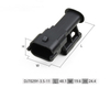 DJ7029Y-3.5-21 Diesel Injector Plug Connector 1928405521 Plug 1928A0051 DJ7029Y-3.5-11