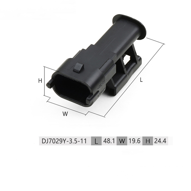 DJ7029Y-3.5-21 Diesel Injector Plug Connector 1928405521 Plug 1928A0051 DJ7029Y-3.5-11