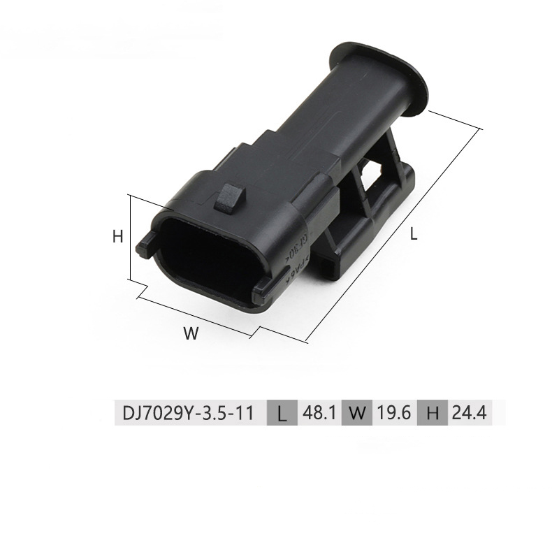 DJ7029Y-3.5-21 Diesel Injector Plug Connector 1928405521 Plug 1928A0051 DJ7029Y-3.5-11