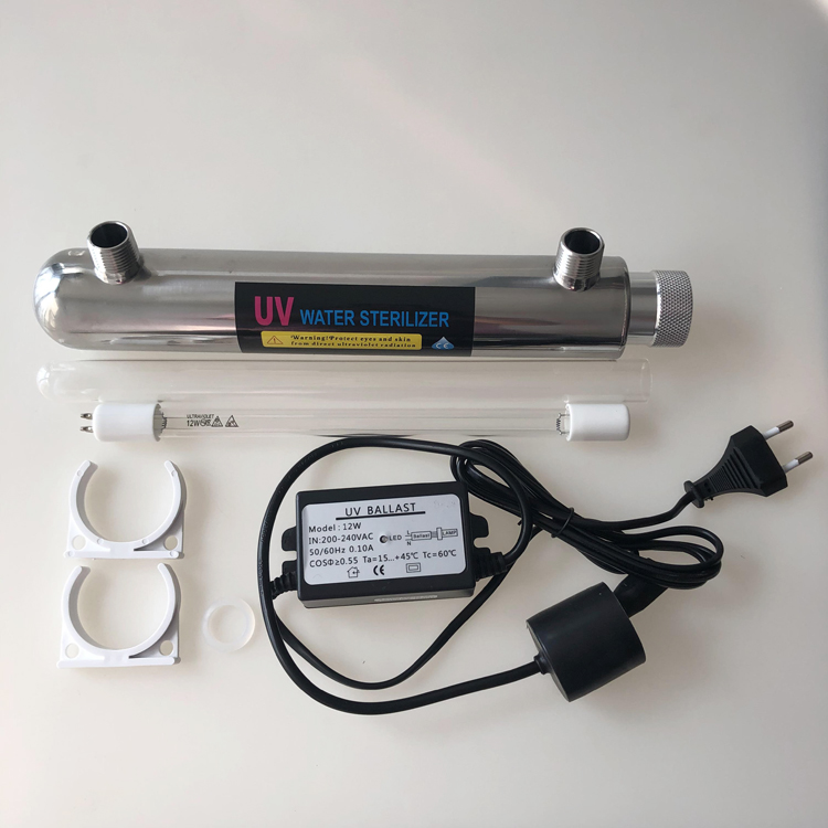 Uv Water Sterilizers 220-240v Water Purifier Customize Accepted