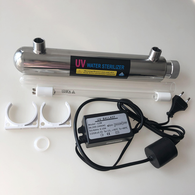 220v 12w Uv Sterilization Water Bottle with Filter 304/316 Stainless