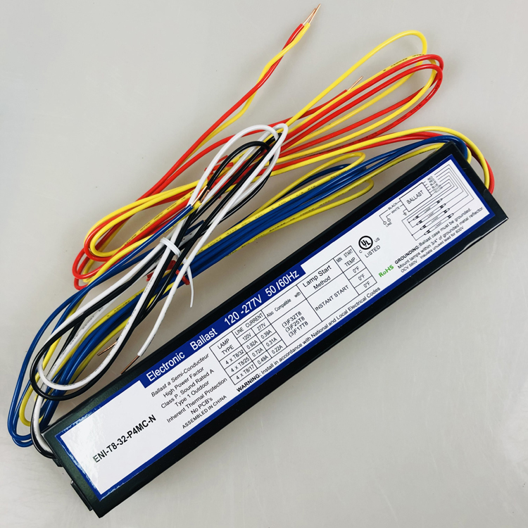 4x32w UL cerificate electronic ballast