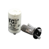 4-80w Fluorescent Starter CE Certificated 220-240V FS-U Lamp Starter with Condenser