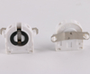 PC Flame Retardant Lamp Holder T8 Aging Lamp Bracket Wholesale