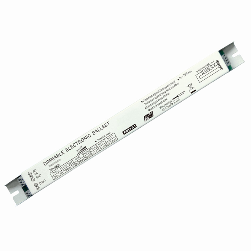Dimmable Electronic Ballast 58w Dimmable Dali Electric Ballast for Fluorescent Lamp