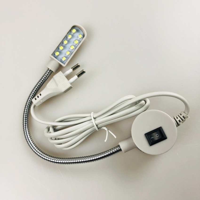 10 Led Sewing Machine Bulb 0.5W Magnetic Sewing Machine Working Lamp