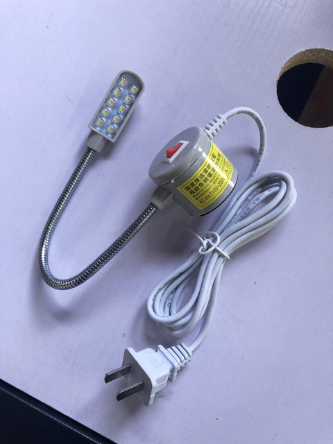 10 Led Sewing Machine Bulb 0.5W Magnetic Sewing Machine Working Lamp