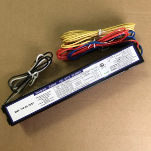 120-277v 50-60hz T12 Electronic Ballast 40 Watt Fluorescent Ballast for 2lamps