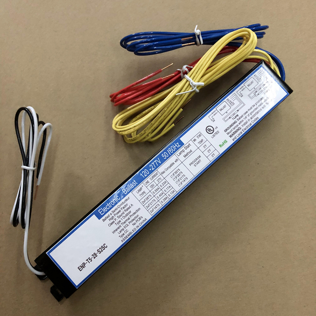 F28tube T5 28w Electric Ballast Fluorescent Ballast 120-277v 50-60hz