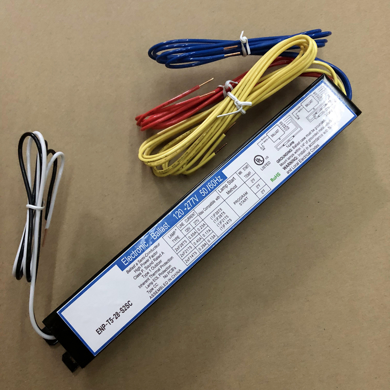 F28tube T5 28w Electric Ballast Fluorescent Ballast 120-277v 50-60hz