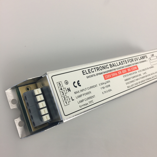 Universal 80w150w Uv Lamp Electronic Ballast 220-240v Small Size