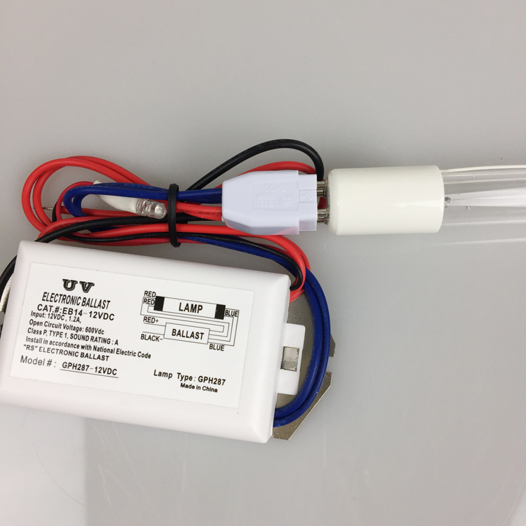 GPH212 T5 Uv Germicidal Uvc Lamp for Water Treatment 185nm/254nm Uvc Lamp