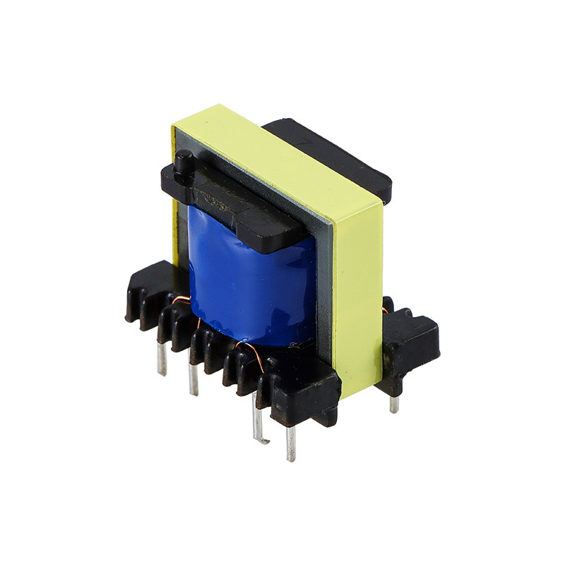 Selling Vertical EE25-5+5 High Frequency Transformer Vertical Auto Single Phase Mobile Phone Charger Transformer