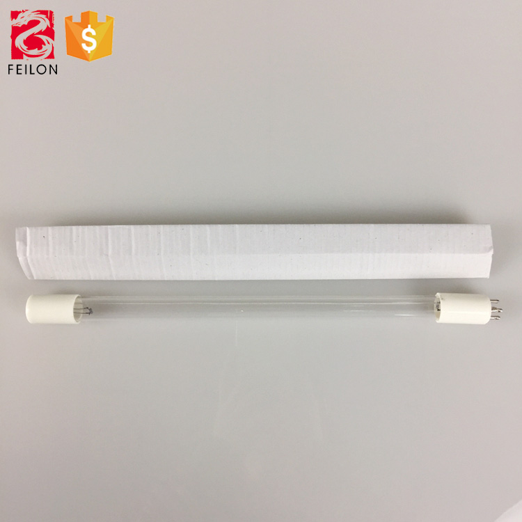 Single-end 4 Pins 185NM 254NM UV Germicidal Lamp