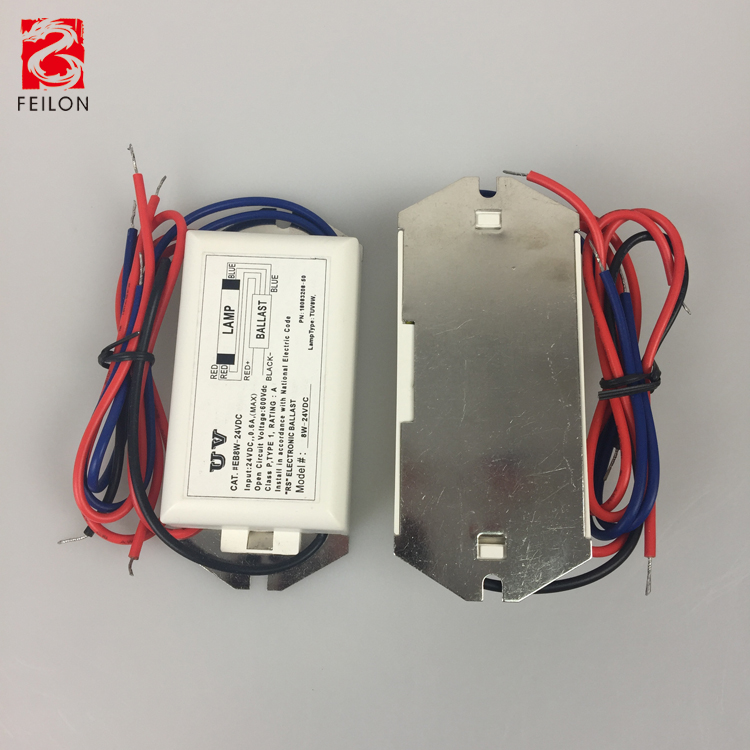 24v Ballast TUV4W/6W/8W Electronic Ballast for 6w Uv Lamp