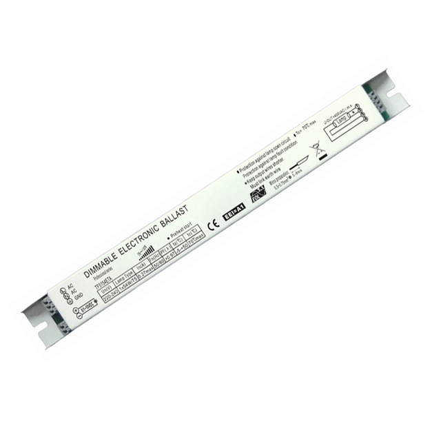 220-240V 0/1V~10VDC 54w Fluorescent Light Dimmable Electronic Ballast