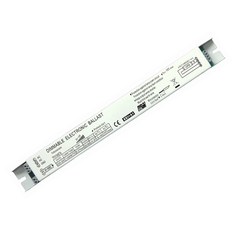 220-240V 0/1V~10VDC 54w Fluorescent Light Dimmable Electronic Ballast