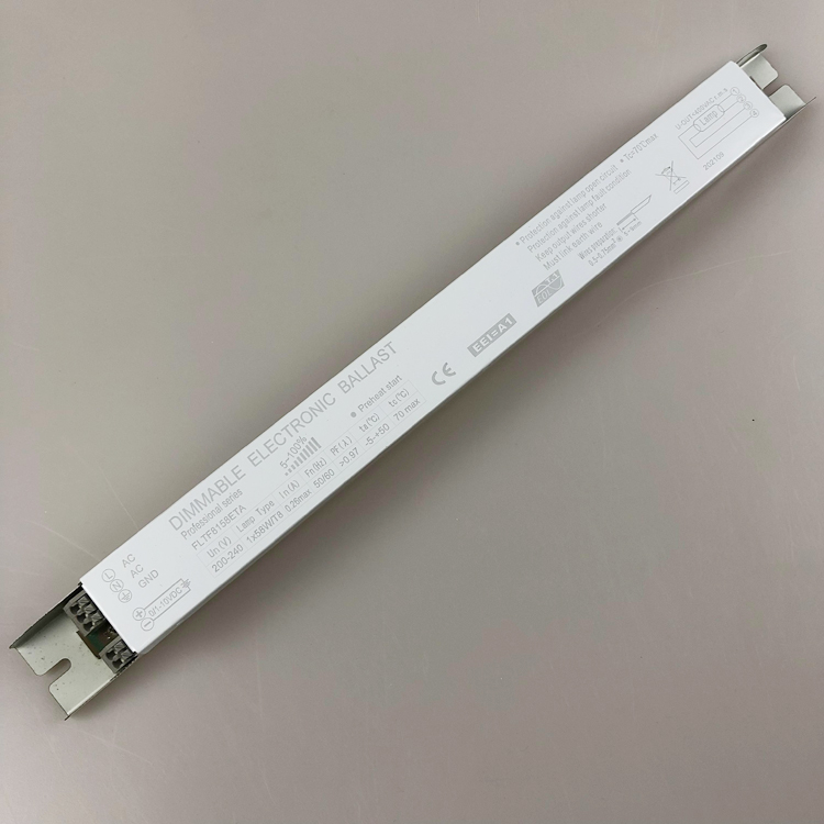 1-10V Electronic Ballast 58w Dimming 220-240V Dimmable Ballast T8