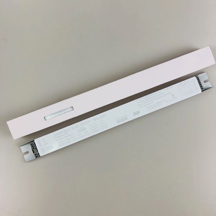 0-10v Dimming Electronic Ballast 2x36 110-277V Dimmable Ballast T8