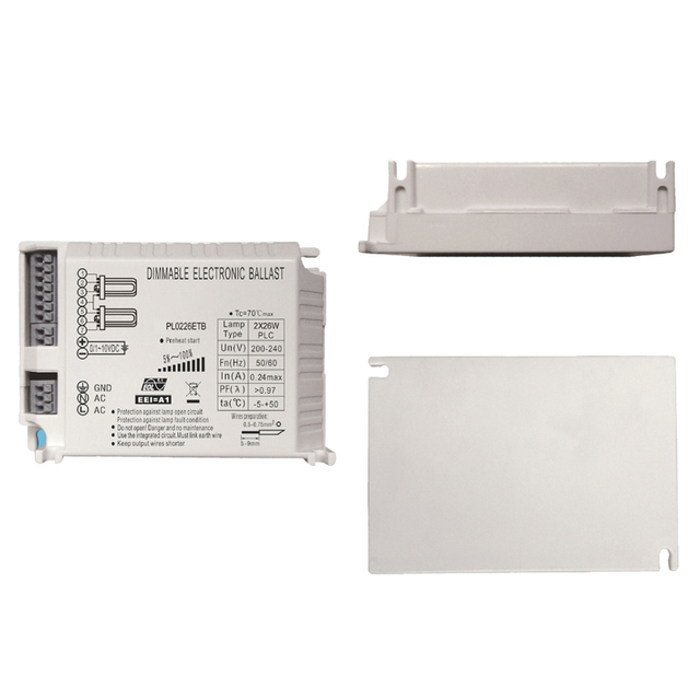 Electronic Ballast 2x26 Dimming Pl Dimmable Ballast 0-10v/1-10v