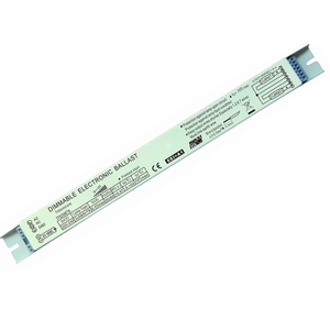 Dimmable Electronic Ballast for 2x58w Flourescent Ballast 0-10v/1-10V