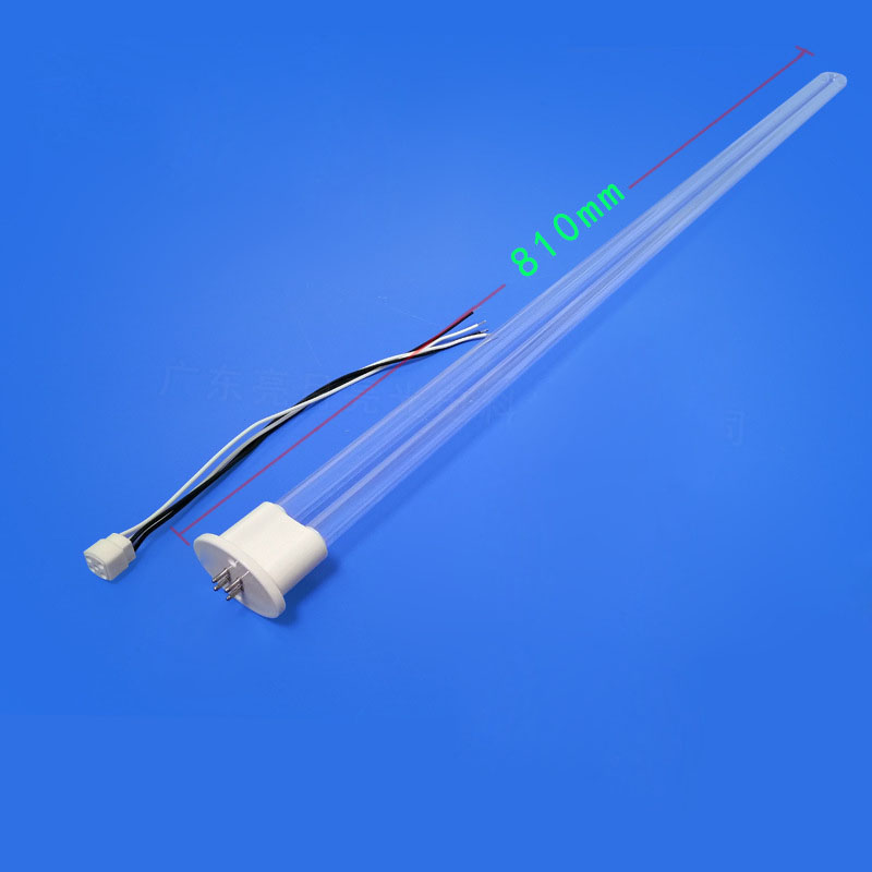Uv Steril Light 810mm Length 150W Uvc Sterilizing Lamp U-shaped