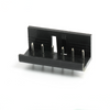 5.08mm PLC Terminal Suitable for Siemens S7-200 Terminal Block 2EDGKG Plug-in Black Terminal Block Connection 