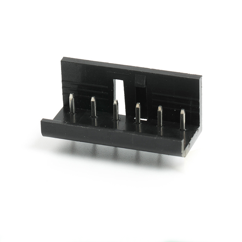 5.08mm PLC Terminal Suitable for Siemens S7-200 Terminal Block 2EDGKG Plug-in Black Terminal Block Connection 