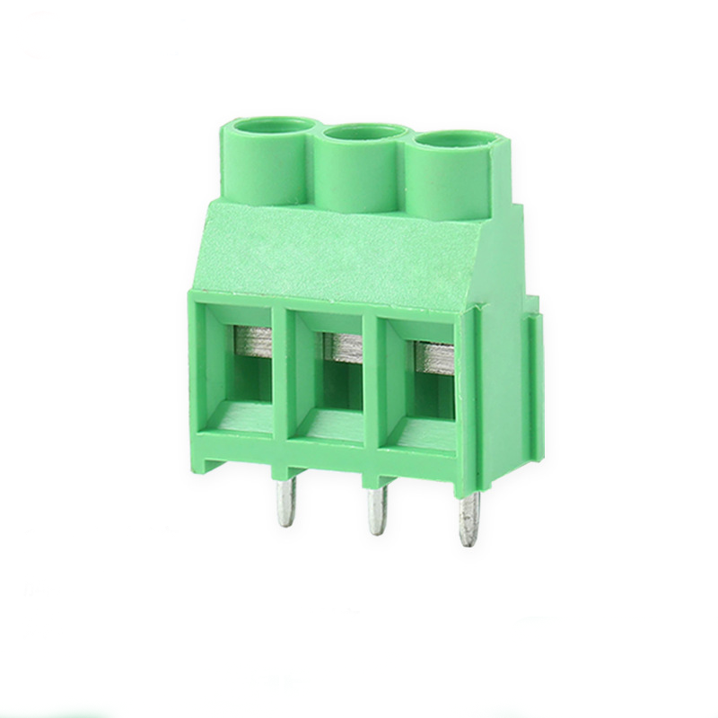 6.35 Screw Terminal Block KF635-6.35MM DG636-6.35 PCB Terminal Block High Current Terminal 2P 3P Can Be Spliced