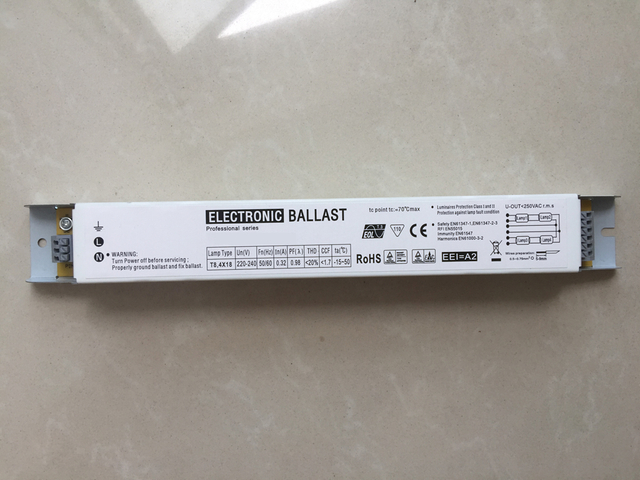 4*18w 220-240V Electronic Ballast for Fluorescent Lamp