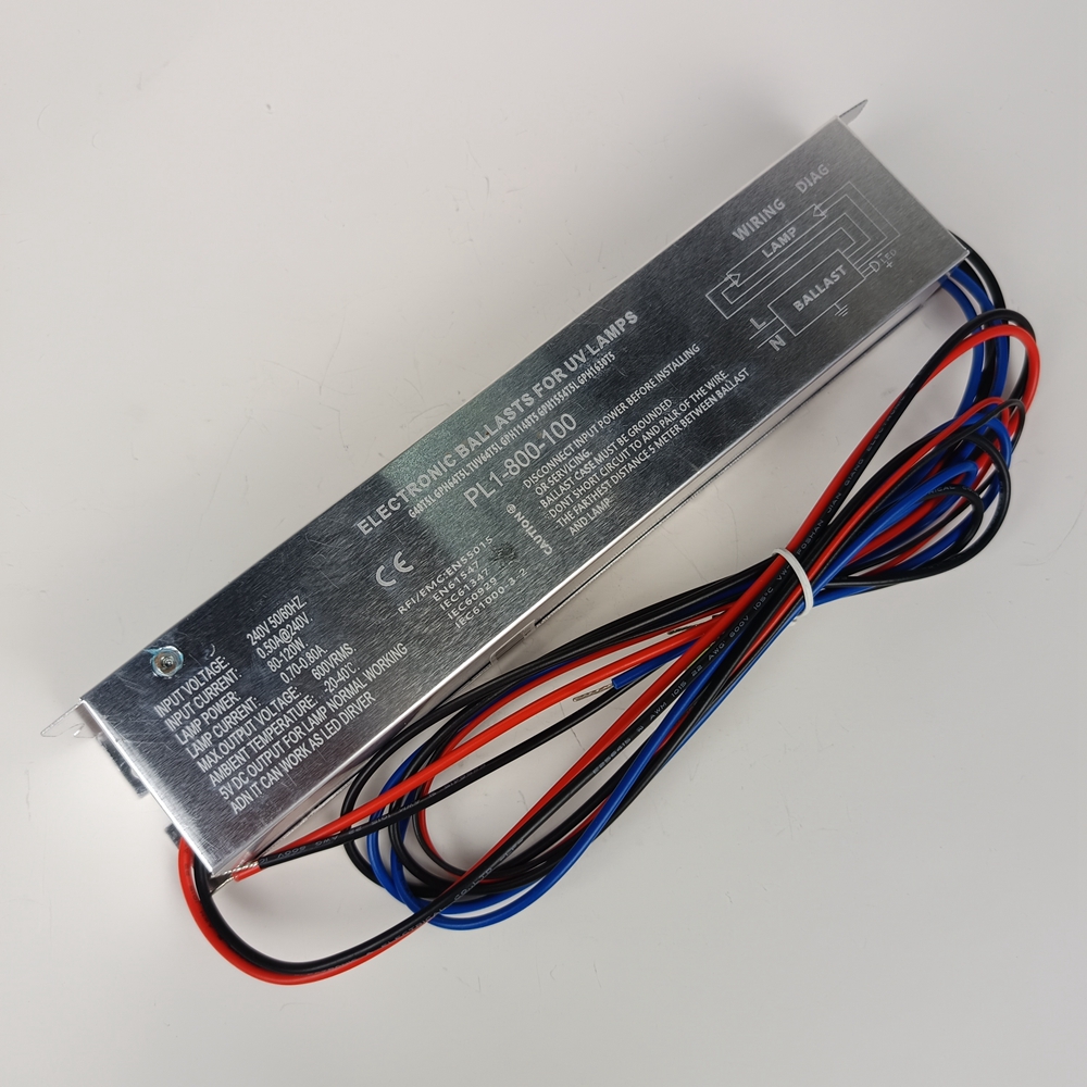 220-240V 80-150w Electronic Ballast for Uv Lamps 