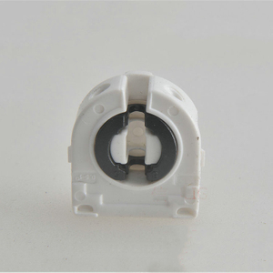 Manufacturer Plastic G13/T8 Lamp Holder Fluorescent Light Holder Foot Fluorescent Lamp Accessories