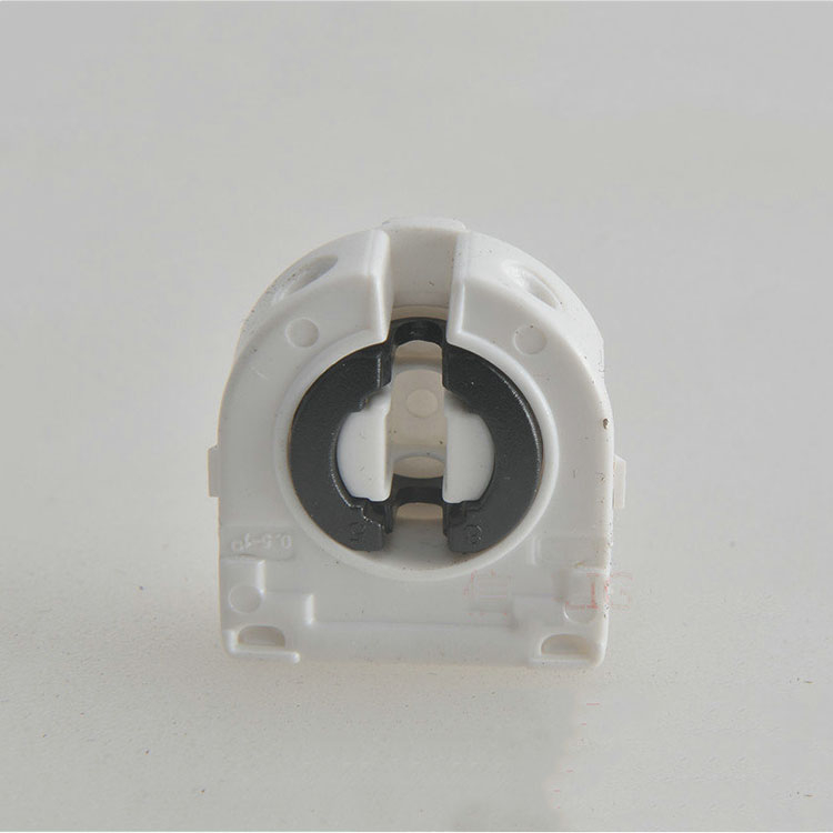 Manufacturer Plastic G13/T8 Lamp Holder Fluorescent Light Holder Foot Fluorescent Lamp Accessories