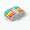 Diy Press Type Quick Connect Terminal PCT-2-2 PCT-2-3 PCT-2-4 PCT-2-5 Wire Connector with Two in And Two Out Connector